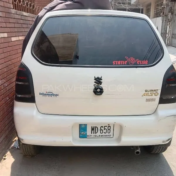 Suzuki Alto 2007 for Sale in Lahore Image-1