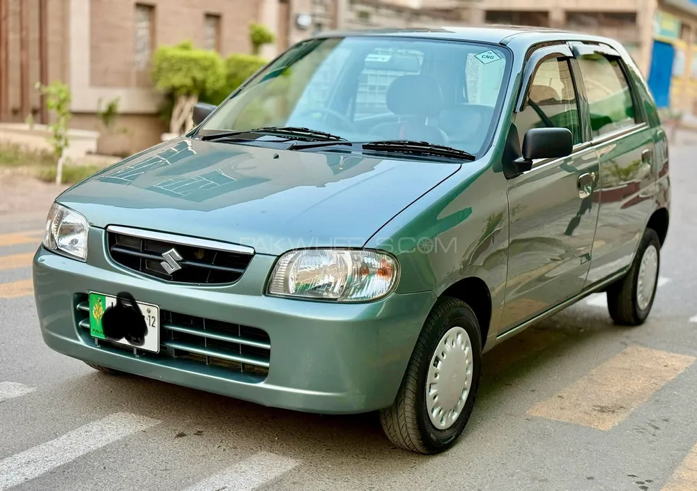 Suzuki Alto 2012 for Sale in Faisalabad Image-1