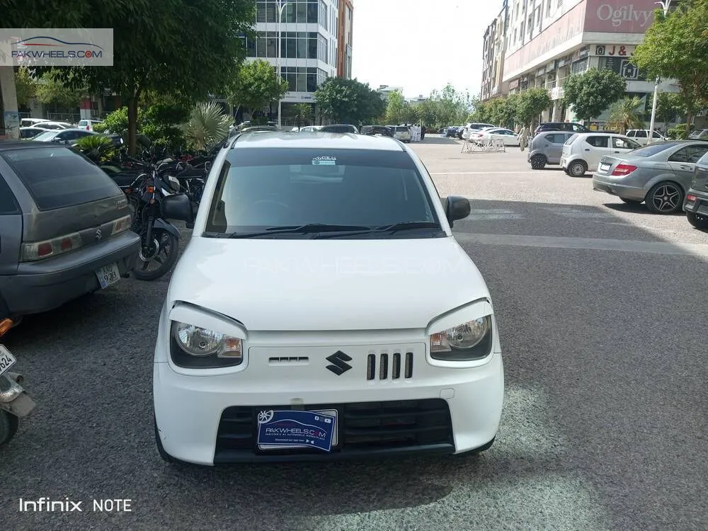 Suzuki Alto 2022 for Sale in Islamabad Image-1
