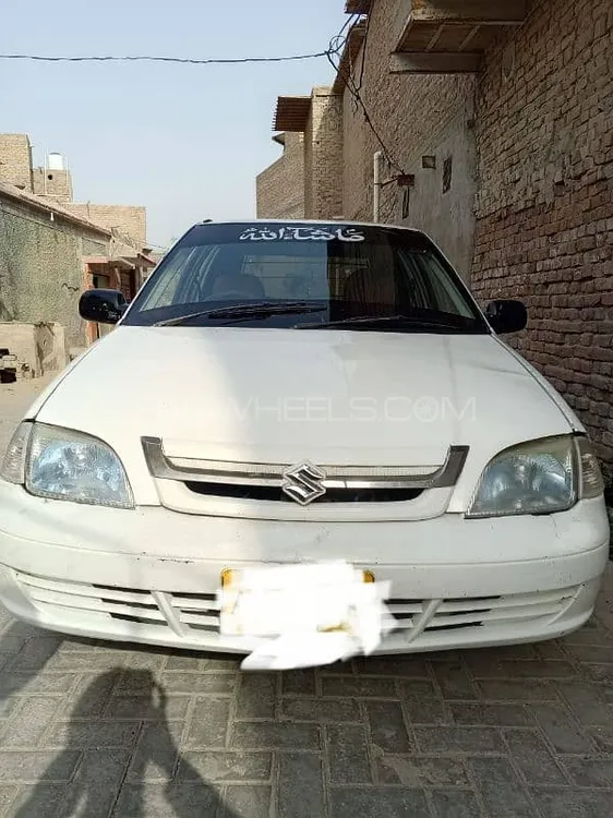 Suzuki Cultus 2008 for Sale in Sheikhupura Image-1