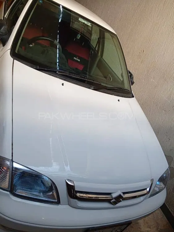 Suzuki Cultus 2016 for Sale in Karachi Image-1