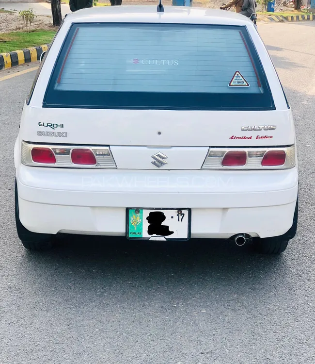 Suzuki Cultus 2017 for Sale in Faisalabad Image-1