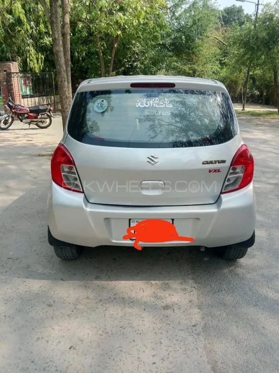 Suzuki Cultus 2019 for Sale in Muzaffar Gargh Image-1