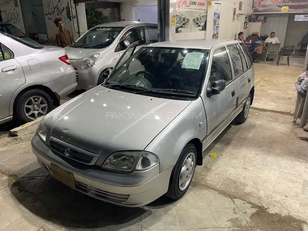 Suzuki Cultus 2006 for Sale in Karachi Image-1