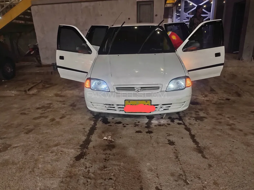 Suzuki Cultus 2010 for Sale in Karachi Image-1