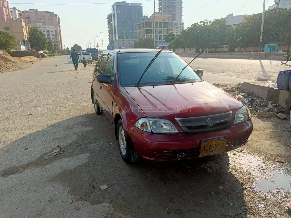 Suzuki Cultus 2000 for Sale in Karachi Image-1