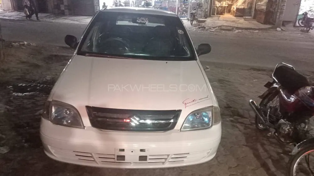 Suzuki Cultus 2010 for Sale in Lahore Image-1