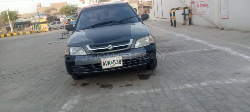 Suzuki Cultus 2011 for Sale in Multan Image-1