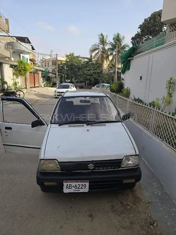 Suzuki Mehran 1995 for Sale in Karachi Image-1