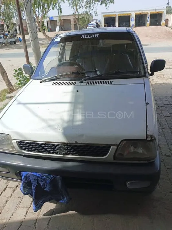 Suzuki Mehran 2005 for Sale in Mian Wali Image-1