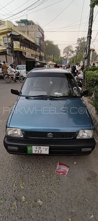 Suzuki Mehran 2010 for Sale in Lahore Image-1