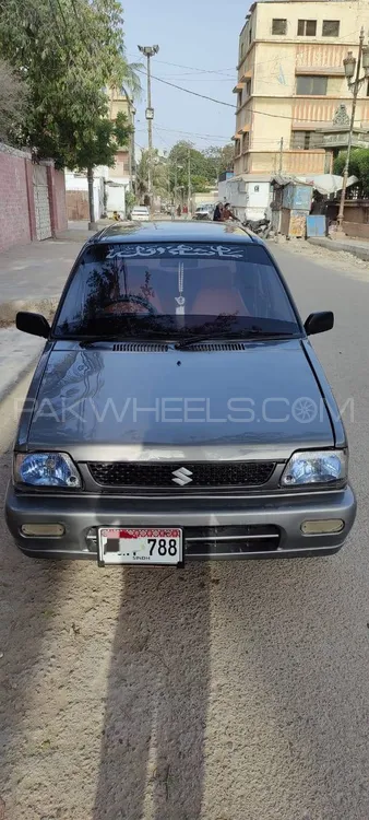 Suzuki Mehran 2010 for Sale in Karachi Image-1