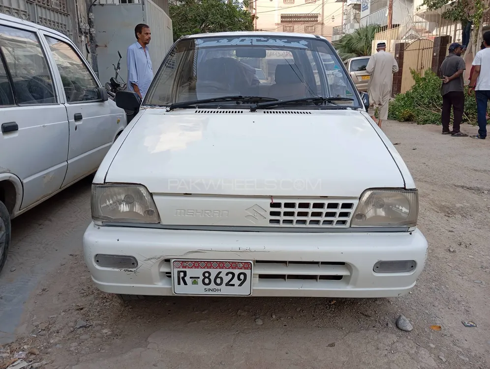 Suzuki Mehran 1990 for Sale in Karachi Image-1