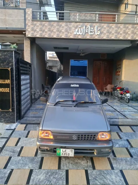 Suzuki Mehran 2012 for Sale in Lahore Image-1