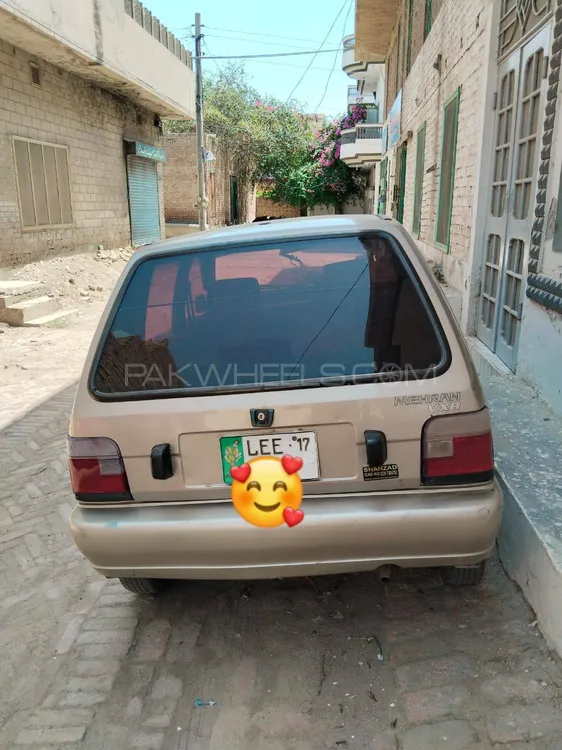 Suzuki Mehran 2017 for Sale in Burewala Image-1