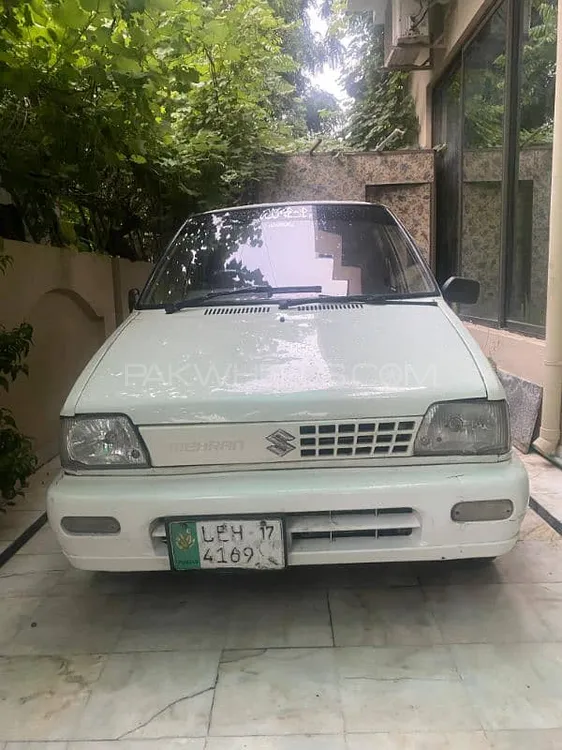 Suzuki Mehran 2017 for Sale in Islamabad Image-1