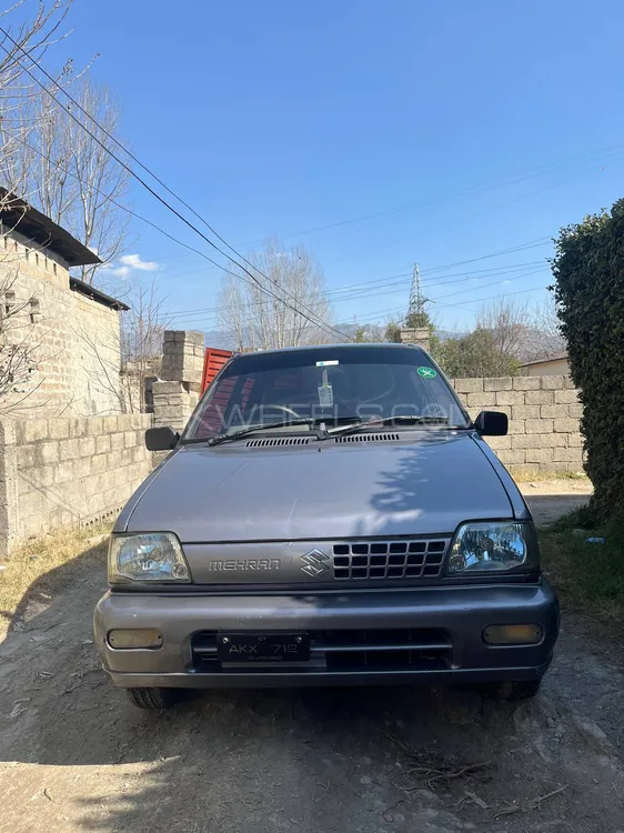سوزوکی مہران 2018 for Sale in ایبٹ آباد Image-1