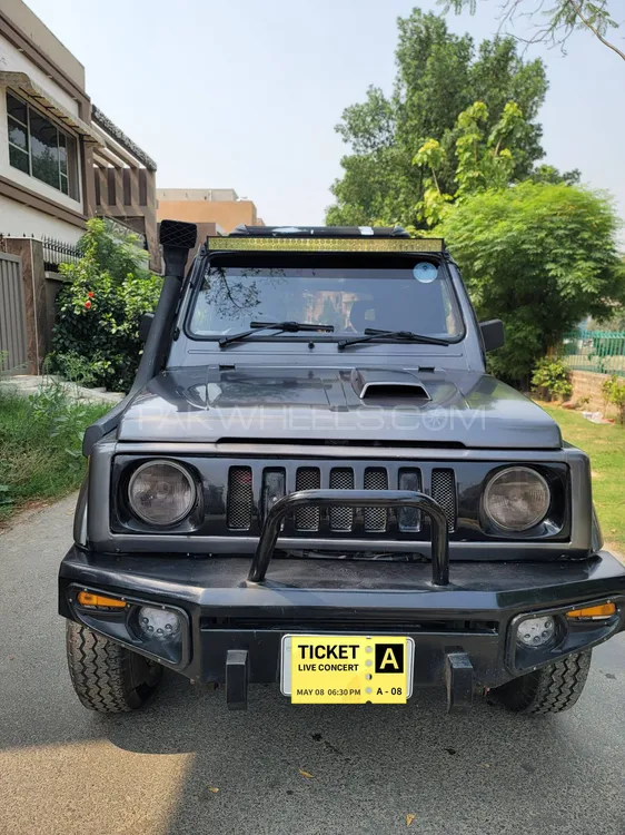 Suzuki Jimny Sierra 1994 for Sale in Lahore Image-1
