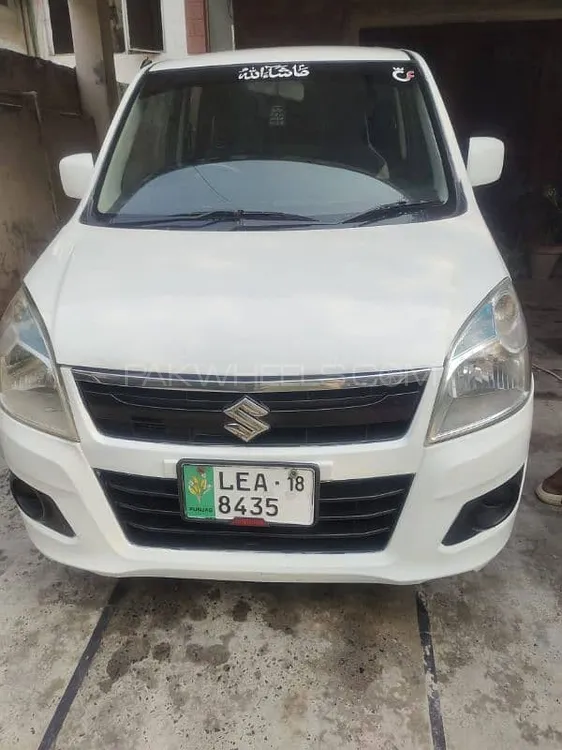 Suzuki Wagon R 2018 for Sale in Lahore Image-1