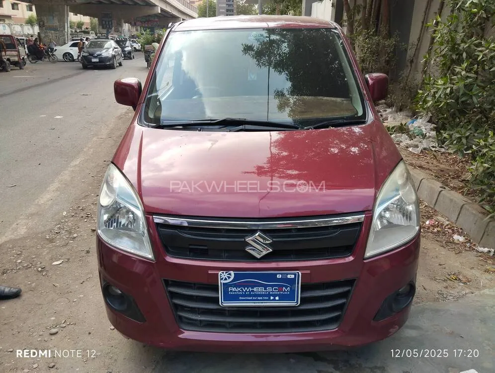 Suzuki Wagon R 2016 for Sale in Karachi Image-1