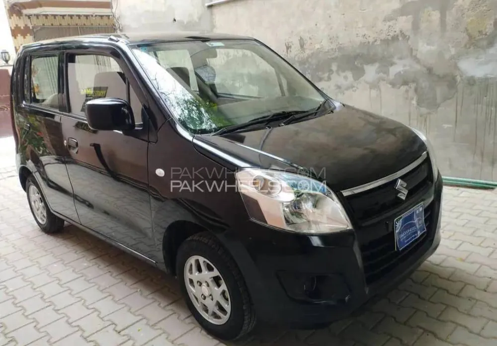Suzuki Wagon R 2018 for Sale in Lahore Image-1