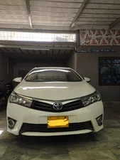 Toyota Corolla GLi Automatic 1.3 VVTi 2015 for Sale