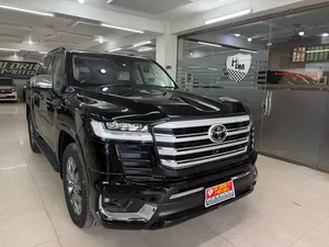 Toyota Land Cruiser ZX Gasoline 3.5L 2023 for Sale