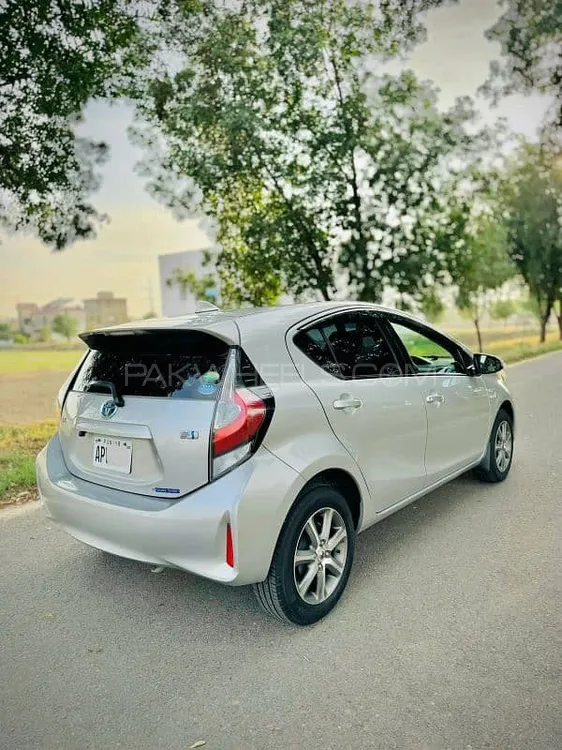 Toyota Aqua 2023 for Sale in Lahore Image-1