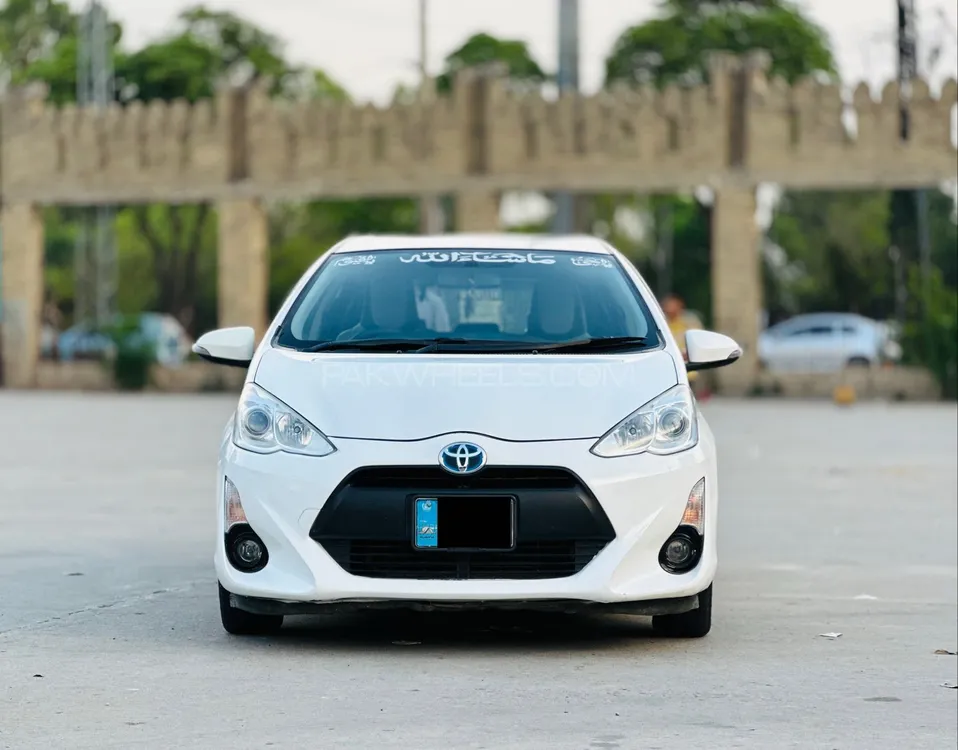 Toyota Aqua 2016 for Sale in Rawalpindi Image-1