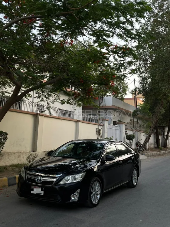 Toyota Camry 2013 for Sale in Karachi Image-1