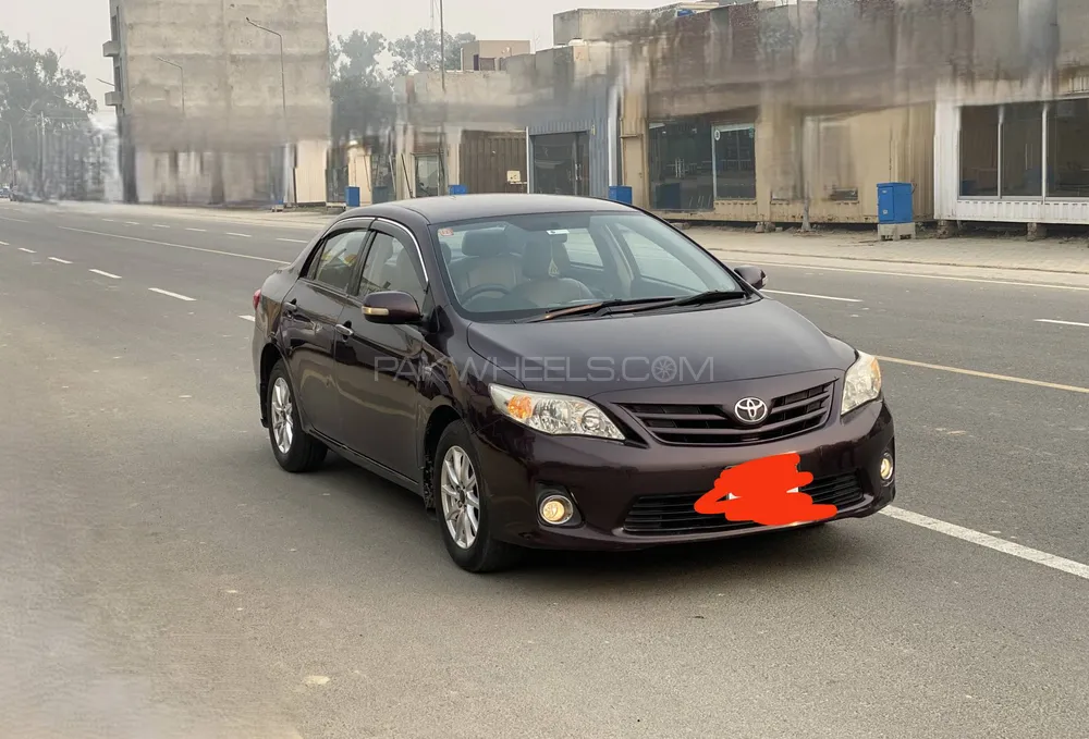 Toyota Corolla 2012 for Sale in Lahore Image-1