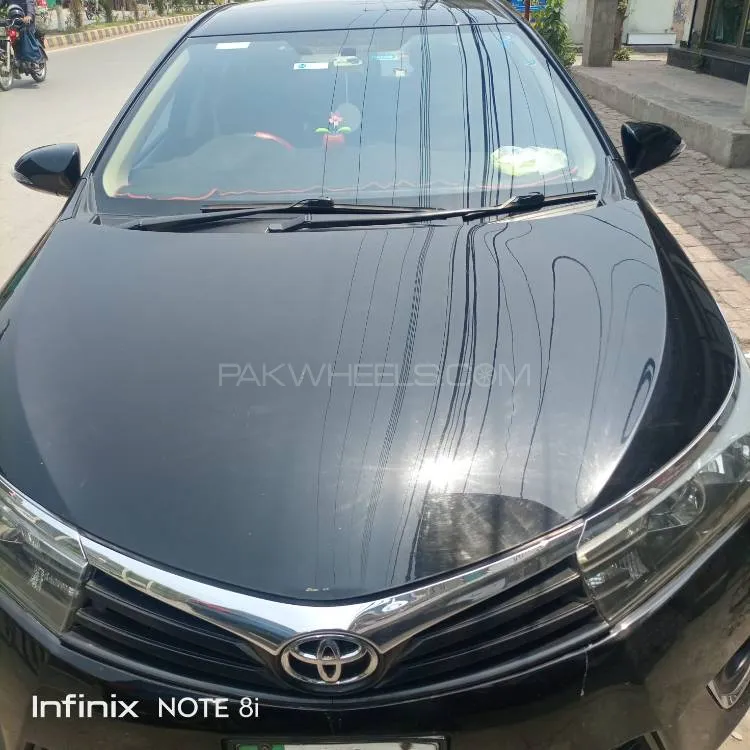 Toyota Corolla 2014 for Sale in Lahore Image-1