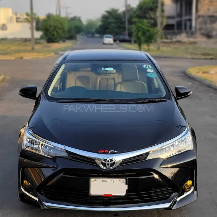 Toyota Corolla 2018 for Sale in Lahore Image-1