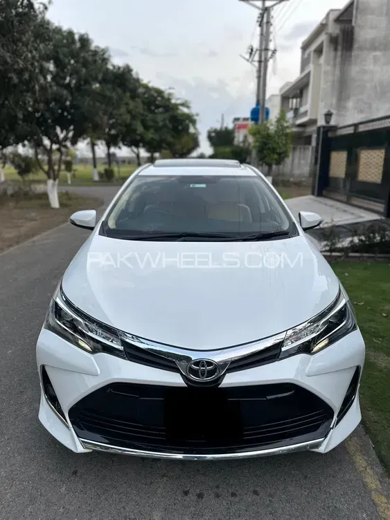 Toyota Corolla 2022 for Sale in Karachi Image-1