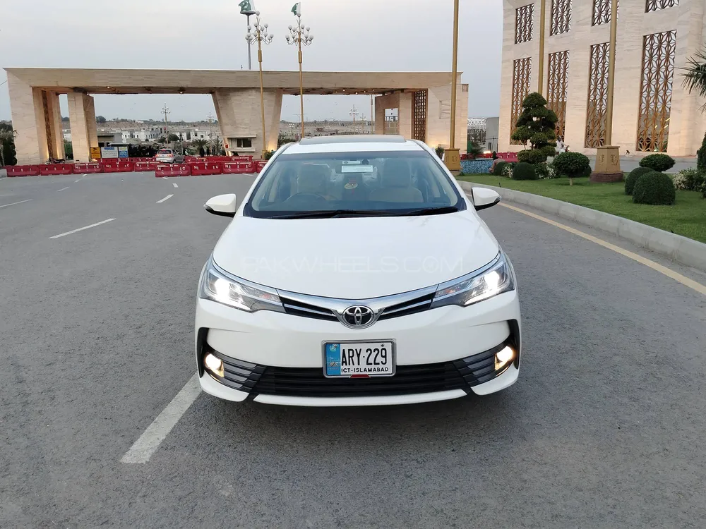 Toyota Corolla 2020 for Sale in Rawalpindi Image-1