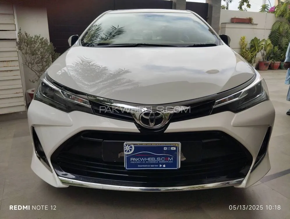 Toyota Corolla 2022 for Sale in Karachi Image-1