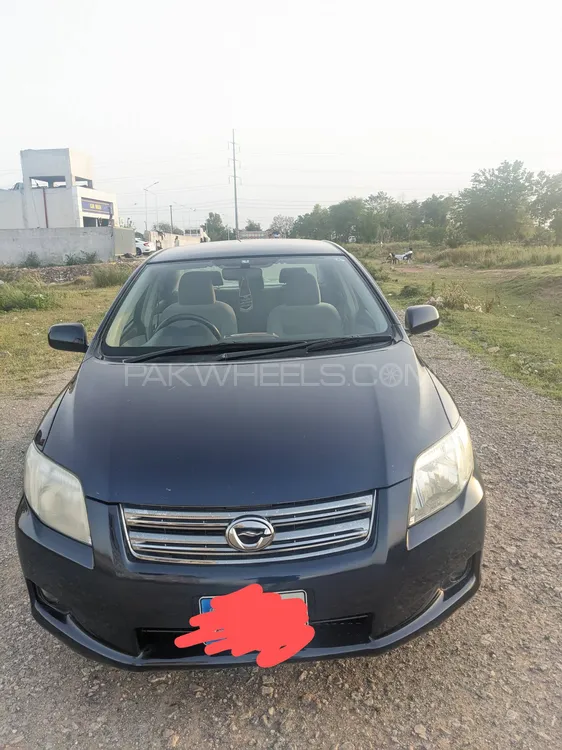 Toyota Corolla Axio 2007 for Sale in Islamabad Image-1