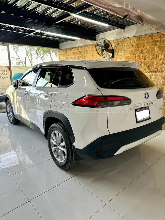 Toyota Corolla Cross 2024 for Sale in Karachi Image-1