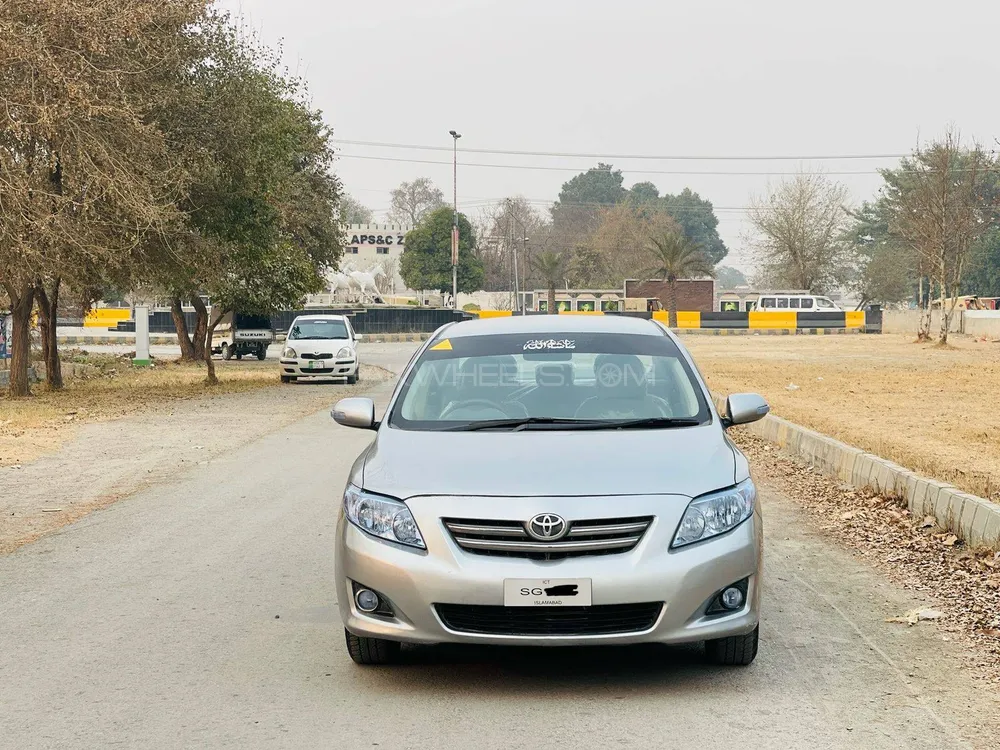 Toyota Corolla 2011 for Sale in Islamabad Image-1