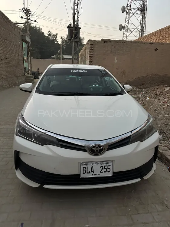 Toyota Corolla 2018 for Sale in Karachi Image-1