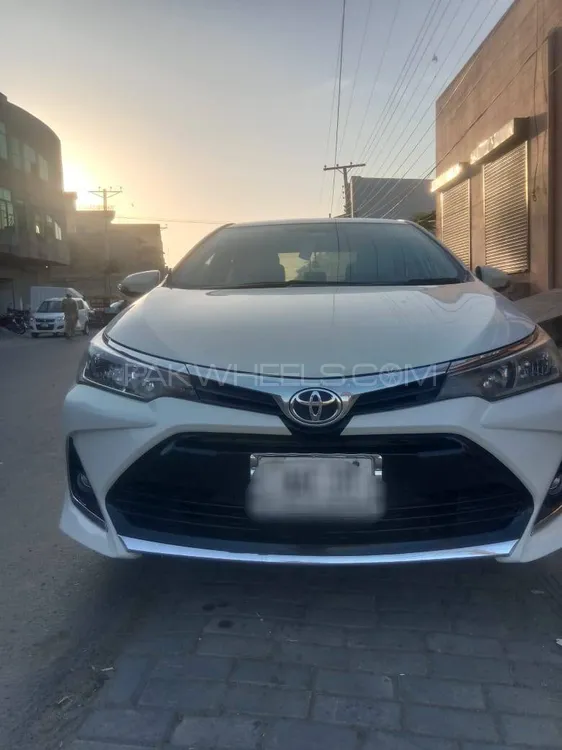 Toyota Corolla 2018 for Sale in Islamabad Image-1