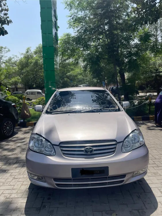 Toyota Corolla 2003 for Sale in Islamabad Image-1