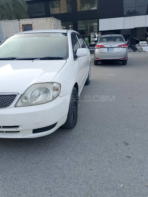 Toyota Corolla 2002 for Sale in Islamabad Image-1