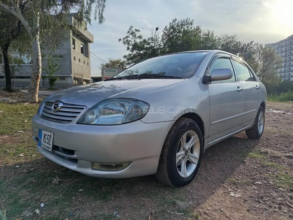 Toyota Corolla 2004 for Sale in Islamabad Image-1