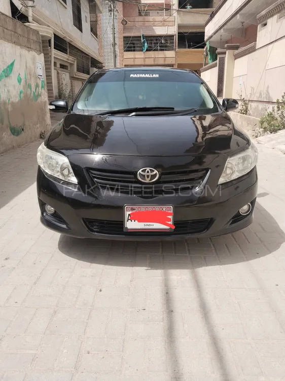 Toyota Corolla 2010 for Sale in Karachi Image-1