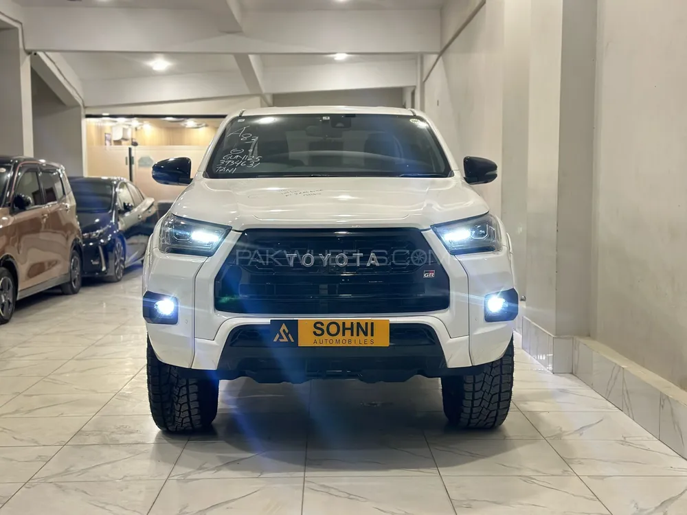 Toyota Hilux 2022 for Sale in Karachi Image-1