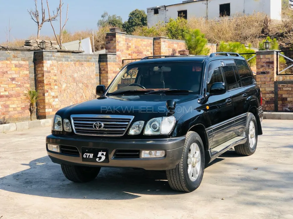 Toyota Land Cruiser 2001 for Sale in Islamabad Image-1