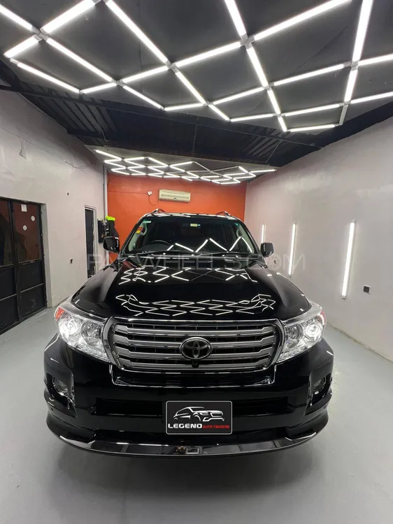 Toyota Land Cruiser 2009 for Sale in Islamabad Image-1