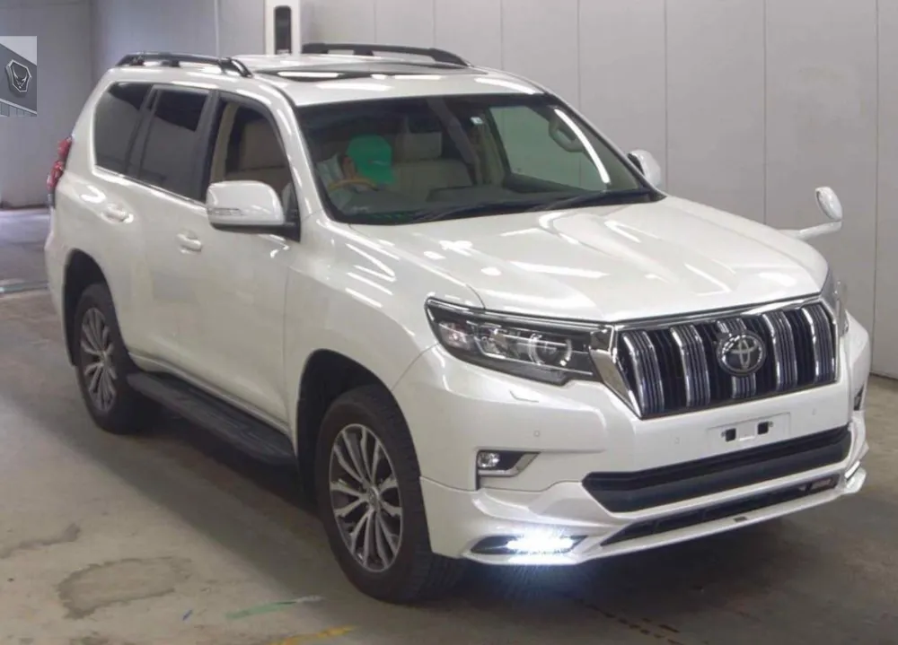 Toyota Prado 2020 for Sale in Lahore Image-1