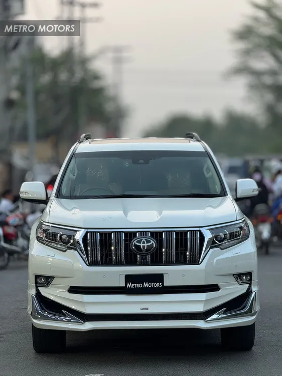 Toyota Prado 2020 for Sale in Lahore Image-1